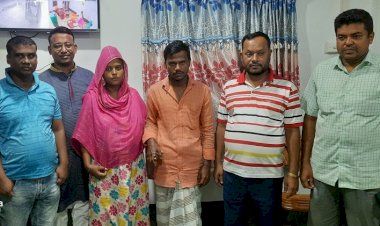 চাকরির সুবাধে পরিচয় দীর্ঘদিন প্রেম অতঃপর বিয়ে স্বামী-স্ত্রীর সুখের সংসার ভালোই চলছিলো