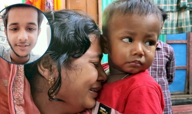 বিষাদের পাহাড় নিয়ে নিথর দেহে বাড়ি ফিরছে দুর্জয়