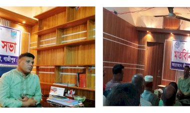 শ্রীপুর মডেল থানাই অনুষ্ঠিত নবাগত ওসি সাংবাদিক মতবিনিময় সভা অনুষ্ঠিত
