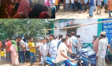 ঘুমন্ত স্ত্রীকে গলা টিপে হত্যা -স্বামী পলাতক !