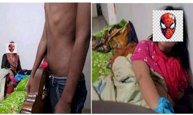 স্ত্রীর হাত পা বেঁধে রেখে কিছু বুঝে ওঠার আগেই স্বামী আত্মহত্যা করেন