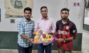 জবির নওগাঁ জেলা ছাত্রকল্যাণ পরিষদের সভাপতি নাফিজ সম্পাদক ফরহাদ