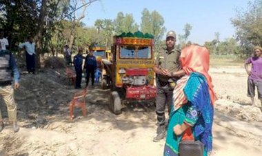 উল্লাপাড়ায় পুকুর খননের অপরাধে কারাদণ্ড ও ১ লাখ টাকা জরিমানা