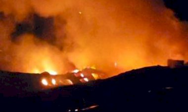 বাবুরহাটে আগুন!! এবার কপাল পুড়েছে অর্ধশতাধিক ব্যবসায়ীর