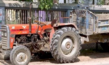 নওগাঁ একবছরে বিভিন্ন এলাকা থেকে ৬ টি ট্রাক্টর চুরি অতঃপর একটি ট্রাক্টার উদ্ধার