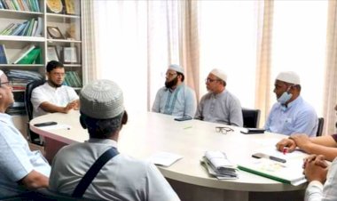 শাহ্ এমদাদীয়া চট্টগ্রাম জেলা কার্যকরি সংসদের মাসিক সভা অনুষ্ঠিত