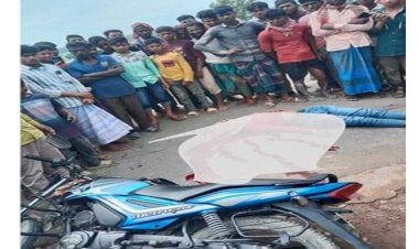 ফুলপুরে বাস ও মোটরসাইকেল সংঘর্ষে  নিহত ১