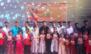বাংলাদেশ বৈদিক পরিষদ চট্টগ্রাম উত্তর জেলার উদ্যোগে গীতা স্কুল শুভ উদ্বোধন