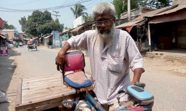 বুড়িচংয়ে  তীব্র গরম, দুর্ভোগে শ্রমজীবী মানুষ