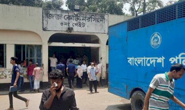 নরসিংদীতে গারদে আটক বন্দীকে খাবার না দেওয়ার অভিযোগ