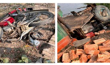 ফুলপুরে আবারও সড়ক দু'র্ঘ'টনায় প্রাণ গেল এক যুবকের