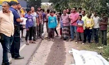দিনাজপুরে ট্রাকের ধাক্কায় একজন পুলিশ সদস্য নিহত ও আহত এক জন!