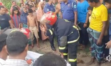 বন্ধুর সাথে ঘুরতে গিয়ে বগুড়ায় মোটরসাইকেল দুর্ঘটনায় কলেজছাত্রী নিহত!