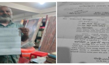 দুলালপুরে পূর্ব শত্রুতার জের ধরে বাড়ি ঘরে হামলা   জোর পূর্বক গাছ কেটে নিয়ে গেছে সন্ত্রাসীরা