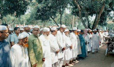 কেশবপুরের পাঁজিয়া ইউনিয়নের সাবেক চেয়ারম্যান এন্তাজ আলী গাজীর ইন্তেকাল