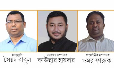 দেবীদ্বার উপজেলা প্রেসক্লাবের কমিটি পুনর্গঠন