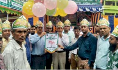 খুলনার ডুমুরিয়ায় ক্লাইমেট স্মার্ট কৃষি প্রযুক্তি  মেলার উদ্বোধন