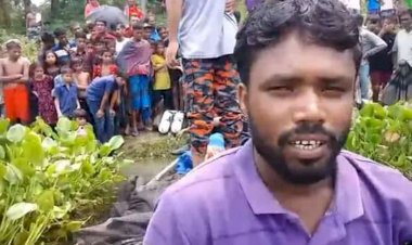 মনোহরদীতে আঁড়িয়াল খাঁ নদী থেকে নির্মাণ শ্রমিকের লাশ উদ্ধার