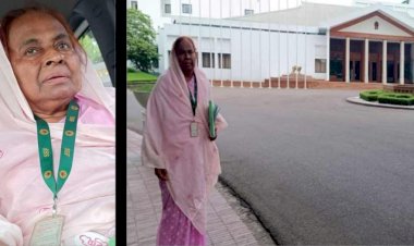 মাননীয় প্রধানমন্ত্রীর কার্যালয়ে আলোচনা শেষে ফিরলেন ডক্টর হোসনে আরা বেগম