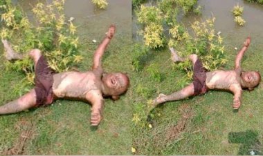 নওগাঁয় নিখোঁজের ২ দিনপর ছোট যমুনা নদী থেকে স্বাধীন নামে এক শিশুর মৃতদেহ উদ্ধার