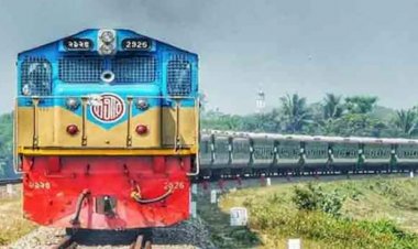 বুধবার থেকে চলবে ঈদ স্পেশাল ট্রেন,ঘরমুখো মানুষের সুবিধার্থে ১০ জোড়া ট্রেন
