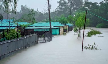 টেকনাফের কিছু অসাধু প্রভাবশালী ব্যক্তিরা মাছ চাষের নামে স্লুুইচগেইট বন্ধ করে দেয়ায়  অল্পবৃষ্টিতে প্লাবিত হয় নিম্নাঞ্চল