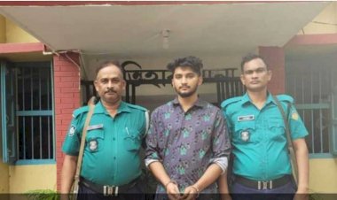 রাজশাহী আরএমপি’র মতিহার থানার চৌকস একটি টিম,এক ছিনতাইকারীকে গ্রেপ্তার করেন