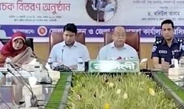 বাংলাদেশে স্বাস্থ্যখাত অনেক এগিয়ে গেছে: শিল্পমন্ত্রী