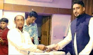 কেশবপুরের মসজিদ ও মন্দির সংস্কারের  জন্য এমপি'র অনুদানের চেক বিতরণ