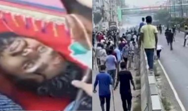 সাভারে কোটা সংস্কারের দাবিতে ত্রিমুখী সংঘর্ষ,নিহত ১