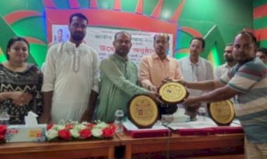 নওগাঁয় জাতীয় মৎস্য সপ্তাহ শুভ  উদ্বোধন