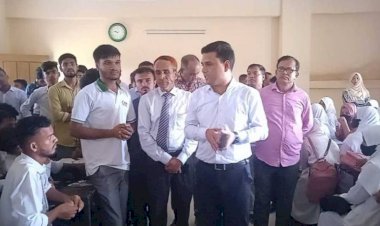 নাইক্ষ্যংছড়ি কলেজের অধ্যক্ষের পদত্যাগ স্থগিত!