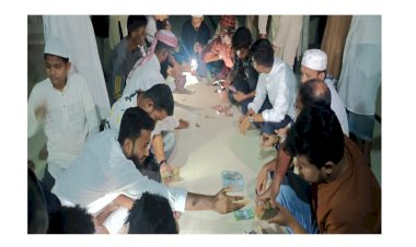 দেশের বন্যাদূর্গত মানুষের  পাশে দাঁড়াতে টেকনাফের হ্নীলার বৈষম্য বিরোধী ছাত্র আন্দোলনের লক্ষাধিক টাকা প্রেরণ