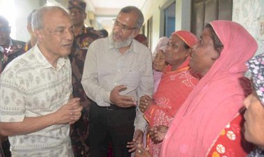 বন্যায় ক্ষতিগ্রস্তদের পুনর্বাসন করা হবে : স্বরাষ্ট্র উপদেষ্টা