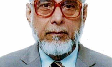 নরসিংদী'র কৃতি সন্তান প্রফেসর ড. মনিরুজ্জামান স্যার আর নেই