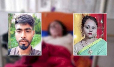 নওগাঁর ভবানীপুরে যৌতুকের জন্য ফজিলাতুননেছা নামে এক গৃহবধূর  অগ্নিদগ্ধ হয়ে মৃত্যুর সঙ্গে পাঞ্জা লড়ছে