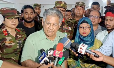 বন্যায় পুনর্বাসন কার্যক্রাম দ্রুতই হবে :বস্ত্র ও পাট উপদেষ্টা
