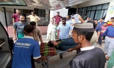 নওগাঁর হাঁপানিয়া স্কুল অ্যান্ড কলেজের অধ্যক্ষ নুরুল ইসলামকে জোর করিয়ে পদত্যাগপত্রে সই নেওয়ার পর মৃত্যু