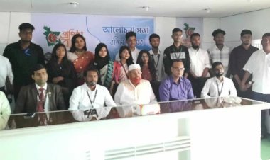 পাবনা প্রেস ক্লাবে বিং হিউম্যান বাংলাদেশের প্রতিষ্ঠা বার্ষিকী পালিত