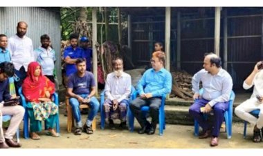নরসিংদী জেলার নবাগত জেলা প্রশাসকের সাথে শহীদ পরিবারের সৌজন্য সাক্ষাৎ