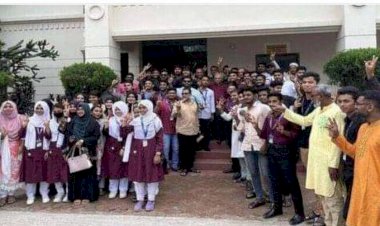 সাফল্যের ধারাবাহিকতায় আবদুল কাদির মোল্লা সিটি কলেজ
