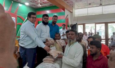মহাদেবপুরে সাত হাজার সাতশত এিশ জন চাষি পেলেন কৃষি প্রণোদনা