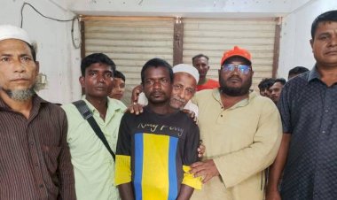 দীর্ঘ ২১ বছর পর আপন নিবাস ফিরে পেল মানসিক ভারসাম্যহীন সিরাজ