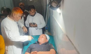 দৈনিক  যুগান্তরের  টেকনাফ প্রতিনিধি  নাছির উদ্দিনের উপর সন্ত্রাসী হামলা