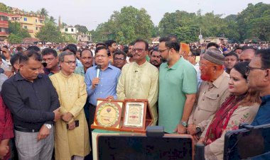 পাবনার চাটমোহরে আরাফাত রহমান কোকো স্মৃতি ফুটবল ম্যাচ অনুষ্ঠিত