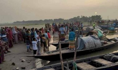 দৌলতদিয়ায় পদ্মায় ডুবে শিক্ষার্থী নিখোঁজ