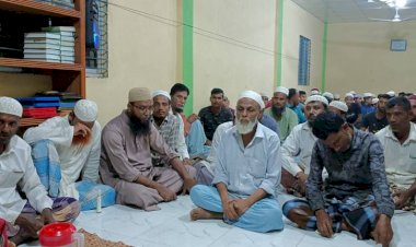 হ্নীলা দরুল হিজরাহ্ মাদ্রাসার অভিভাবক সমাবেশ অনুষ্টিত