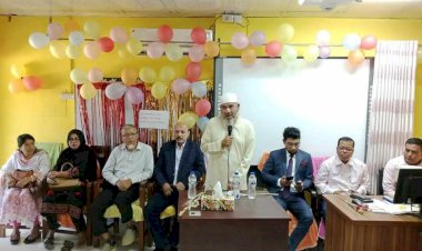 শিবপুরে প্রাক প্রাথমিক শিক্ষা সমাপ্তি প্রত্যয়ন পত্র বিতরন