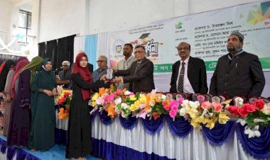 বগুড়ার পুণ্ড্র ইউনিভার্সিটিতে কৃতি শিক্ষার্থীদের সংবর্ধনা অনুষ্ঠিত