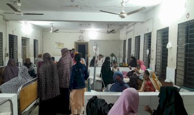বুড়িচংয়ে ঠান্ডা বাড়ার সাথে দেখা দিয়েছে রোগ বালাই